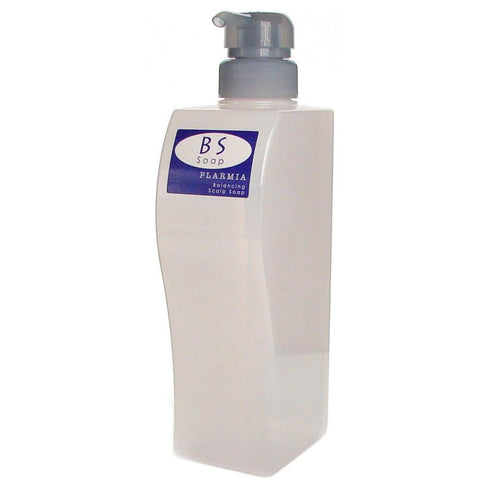 プラーミア バランシング スカルプソープ 専用空容器 500ml